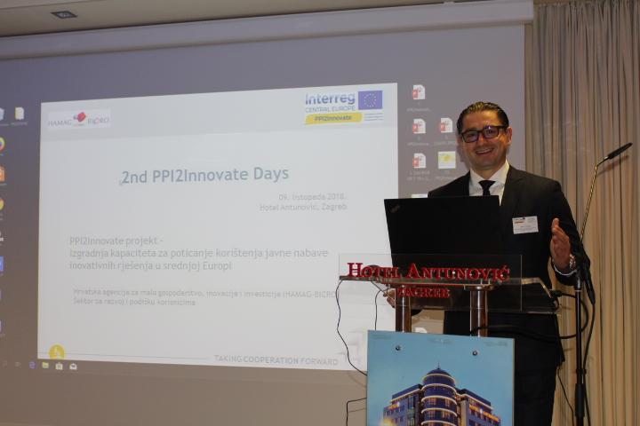 Mario Turalija, clan Uprave HAMAG-BICRO-a