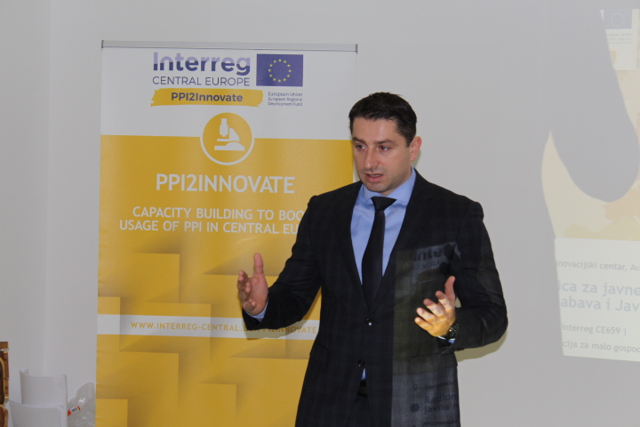 Mario Turalija, clan Uprave HAMAG-BICRO-a