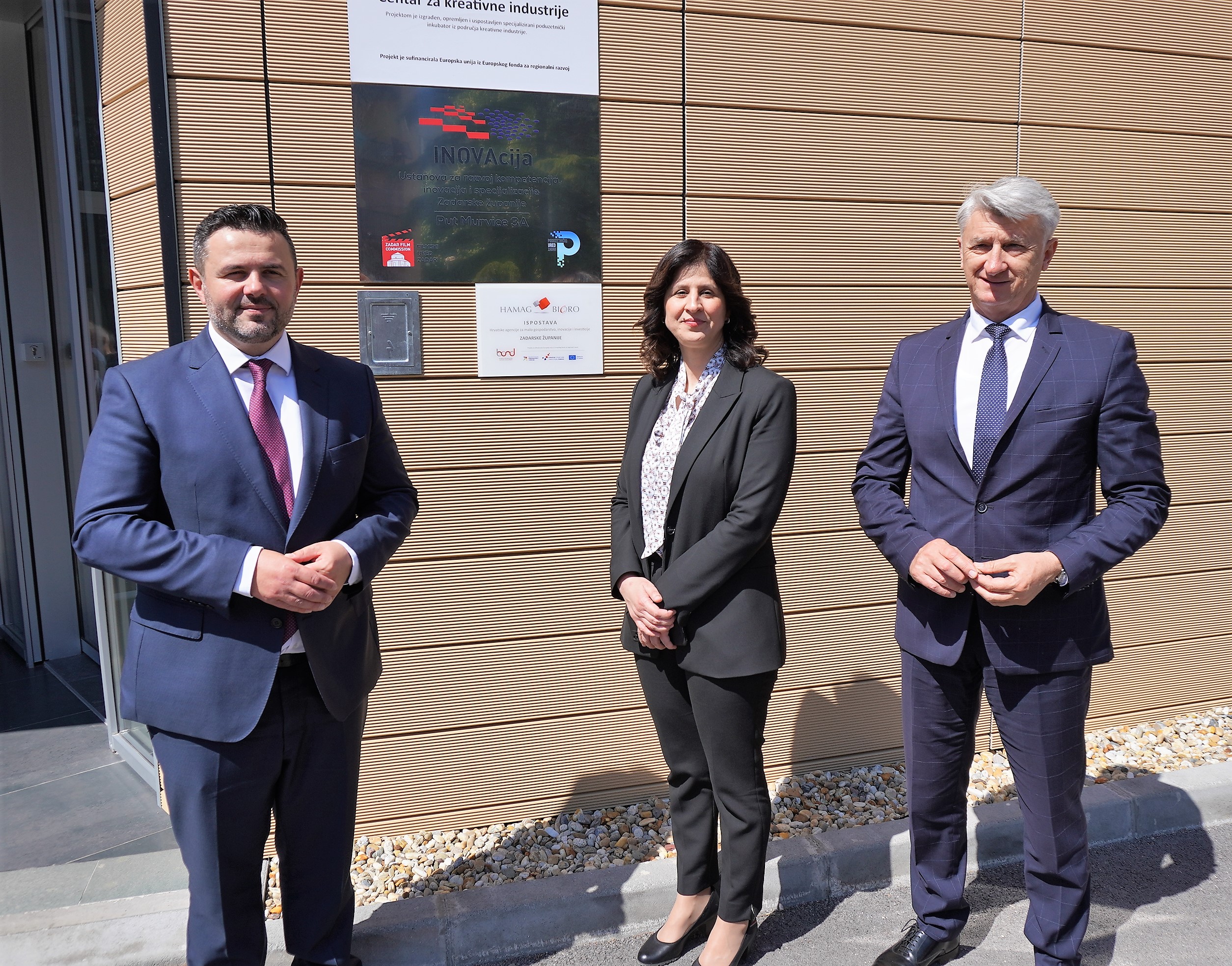 Svečano otvorenje HB Ispostave Zadarske županije