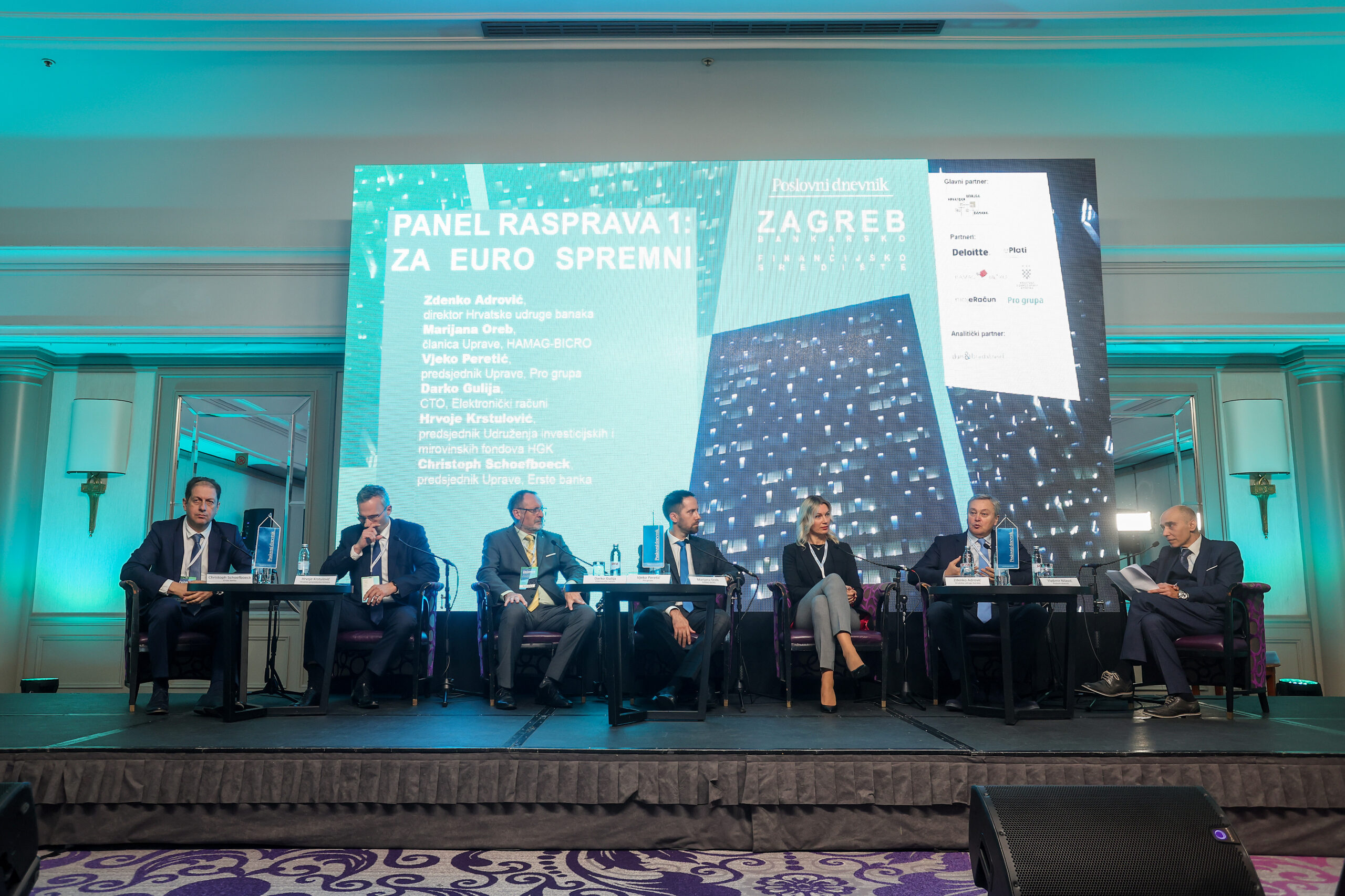 Zagreb: Konferencija Poslovnog dnevnika 