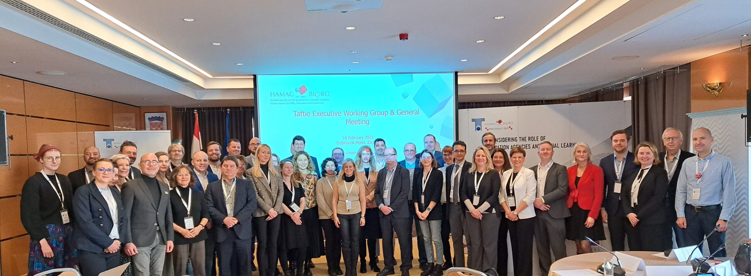 Sudionici Taftie konferencije u Zagrebu