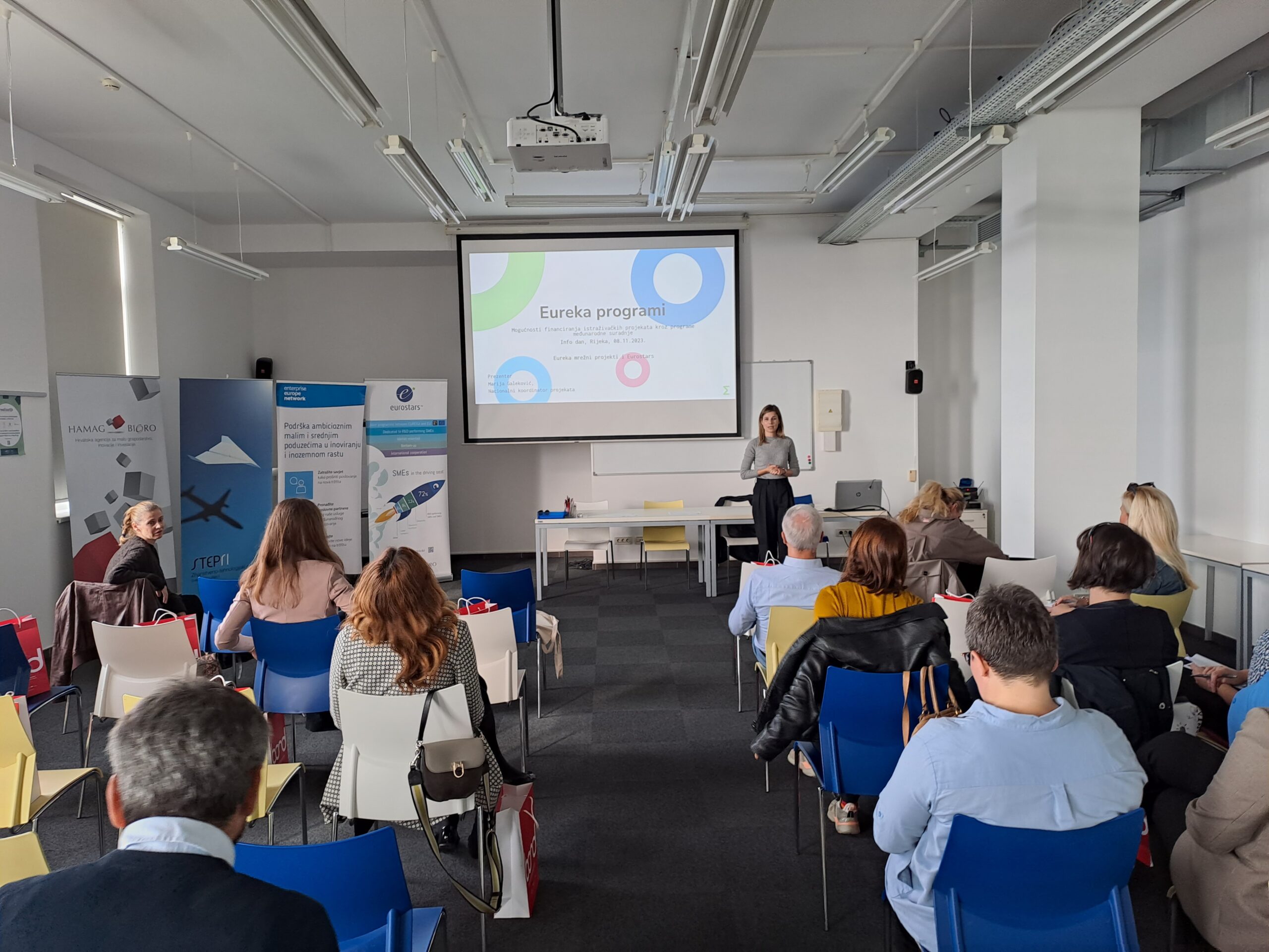 U Rijeci održan info dan o međunarodnim programima za financiranje tržišno orijentiranih projekata (EUREKA, Eurostars i EIC) te EEN-u