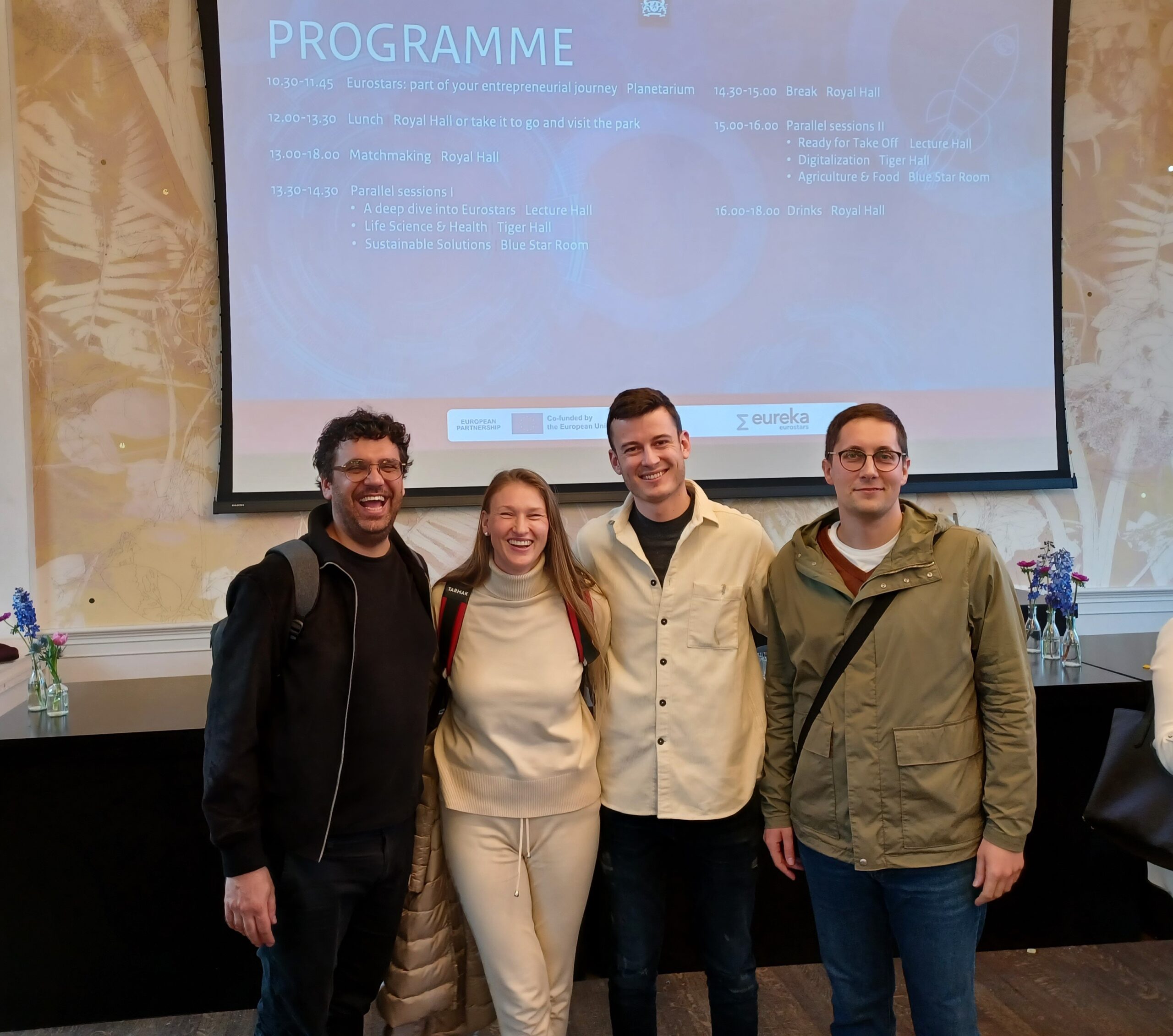 Spremni za Eurostars, hrvatski poduzetnici sudjelovali na gospodarskim susretima u Amsterdamu