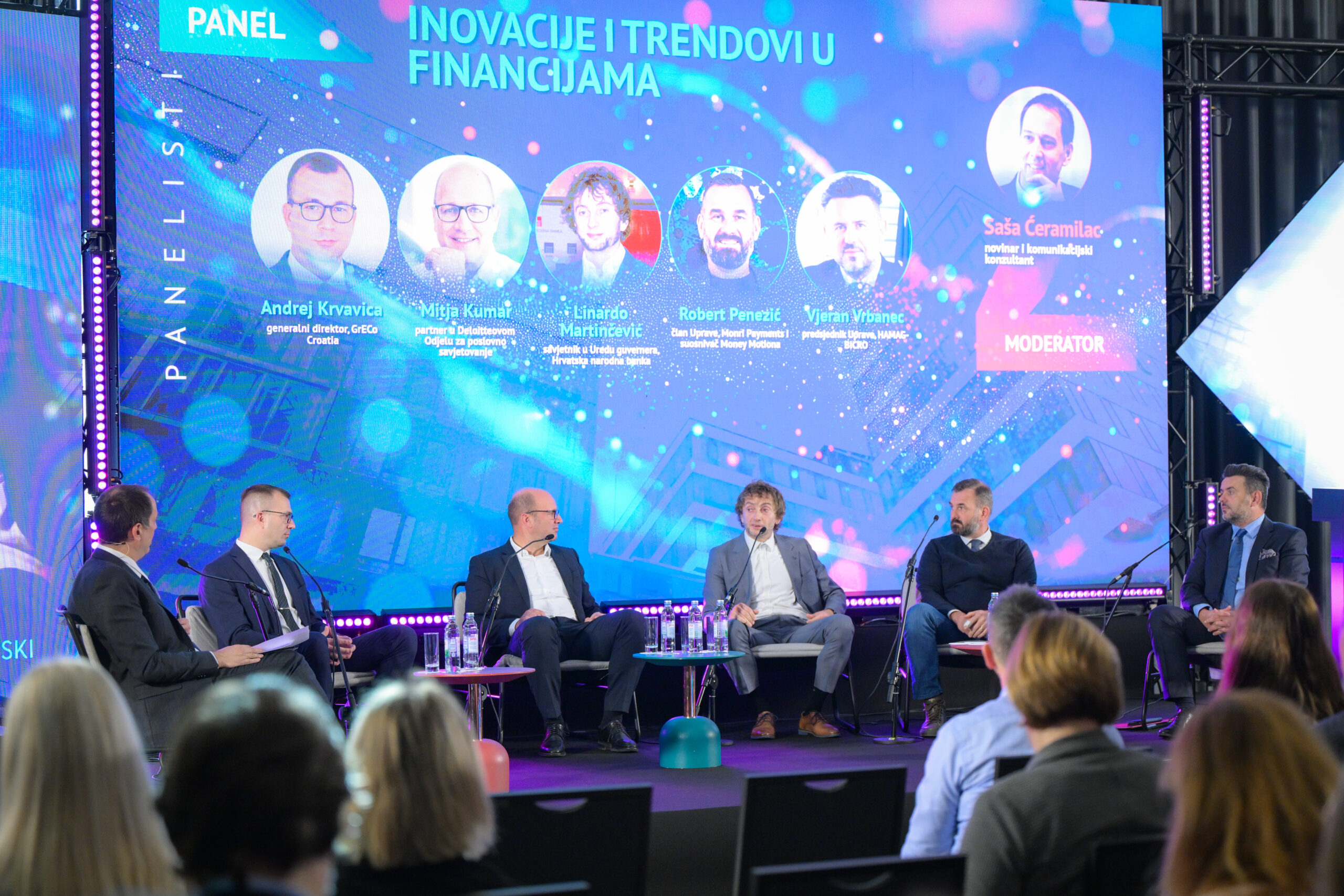 Zagreb: Konferencija Zagreb financijski forum