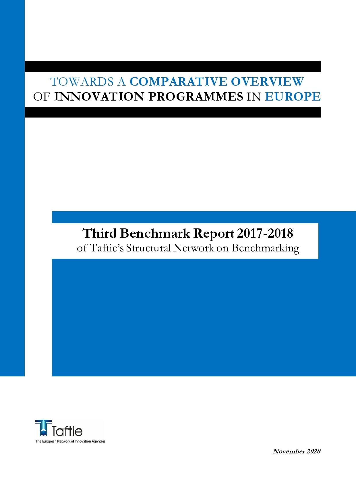 Upravljački odbor TAFTIE odobrio službenu objavu izvješća Benchmark Report 2020.
