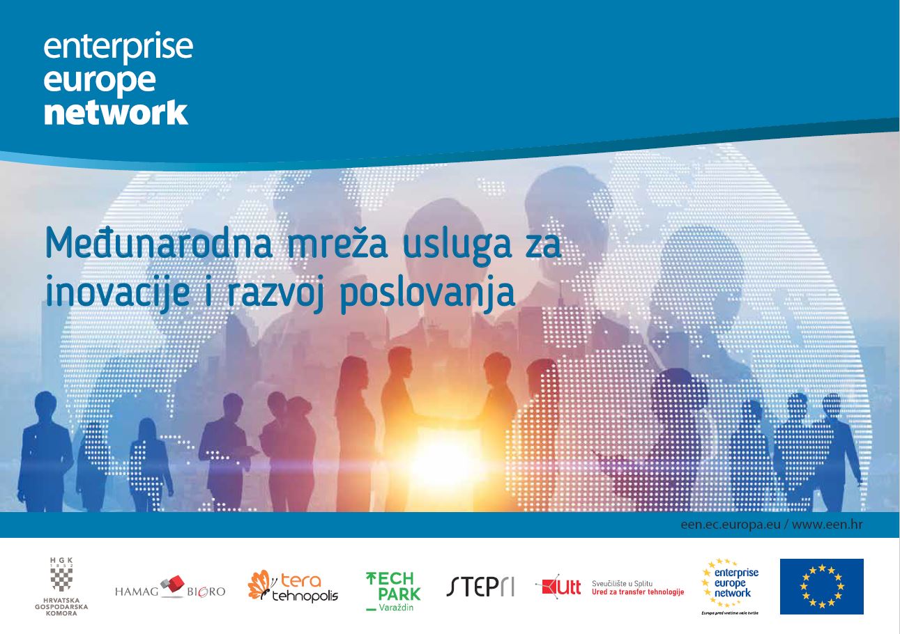 Nova brošura Europske poduzetničke mreže