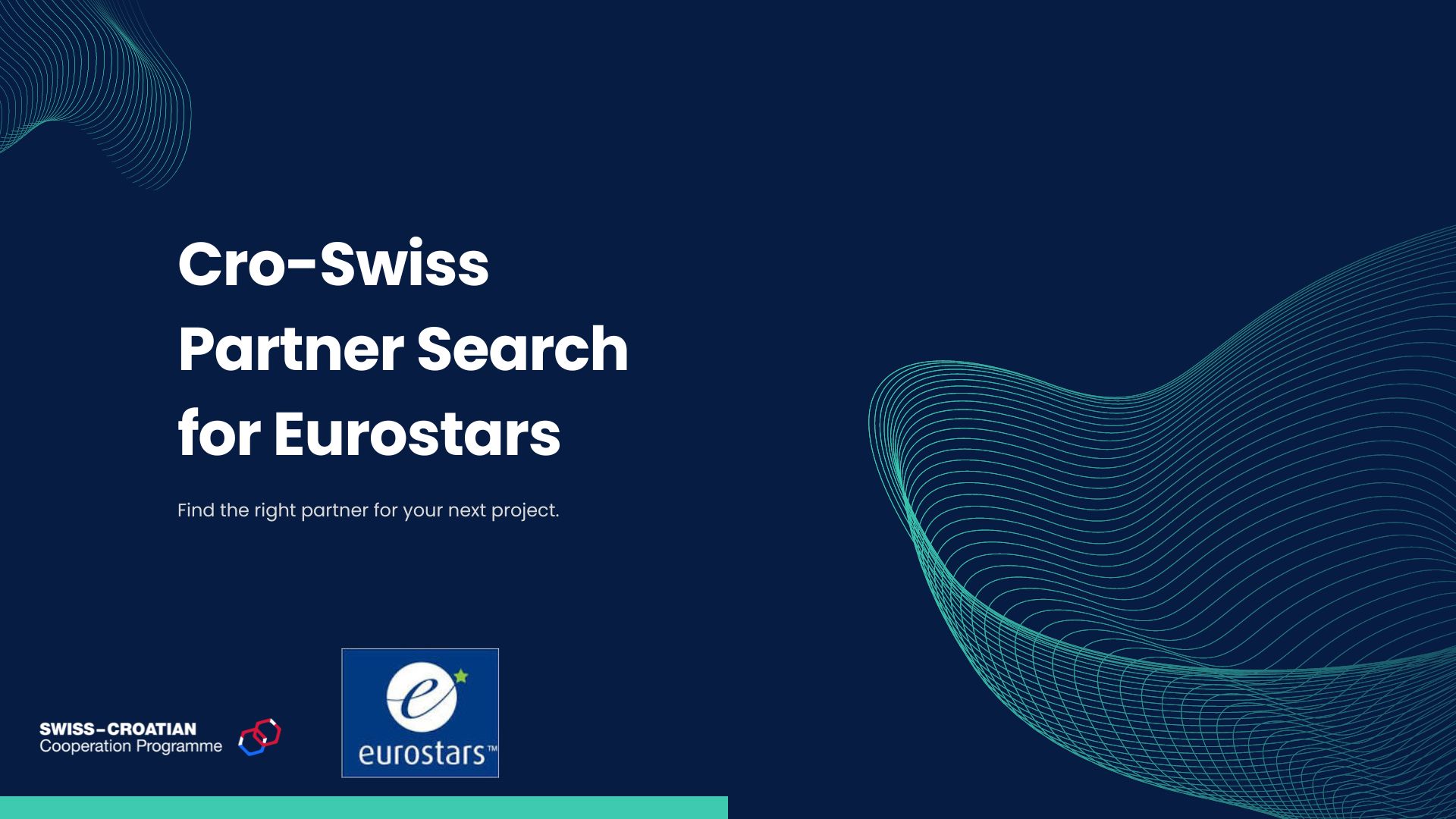 Photo - Cro-Swiss Partner Search for Eurostars