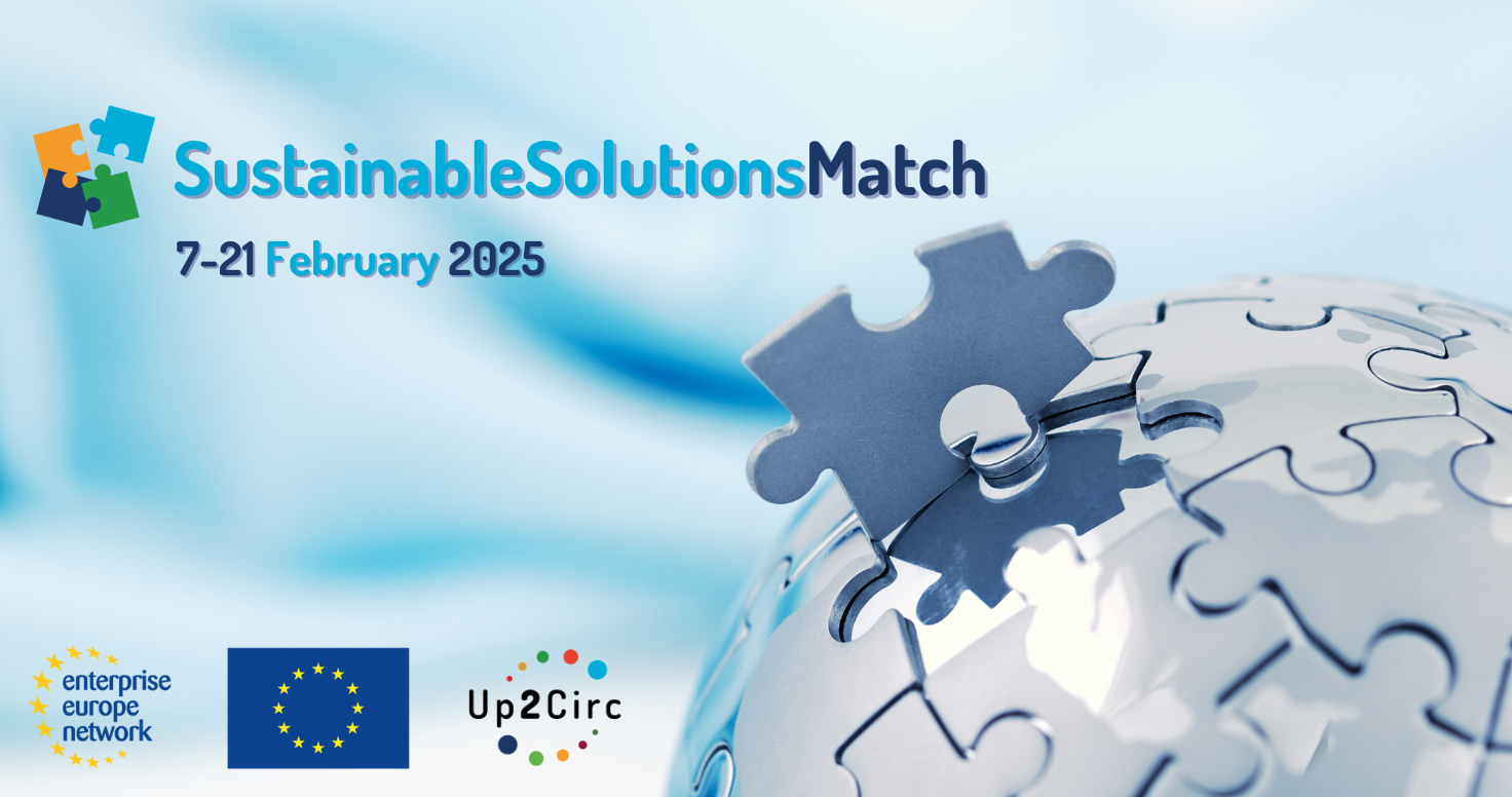 Sustainable Solutions Match_b2match_banner